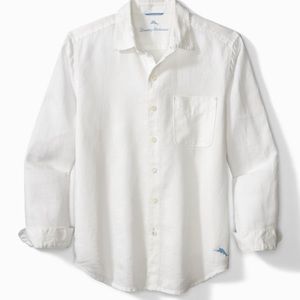 Tommy Bahama Sea Glass Breezer Linen Shirt